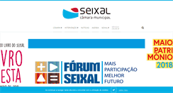 Desktop Screenshot of cm-seixal.pt